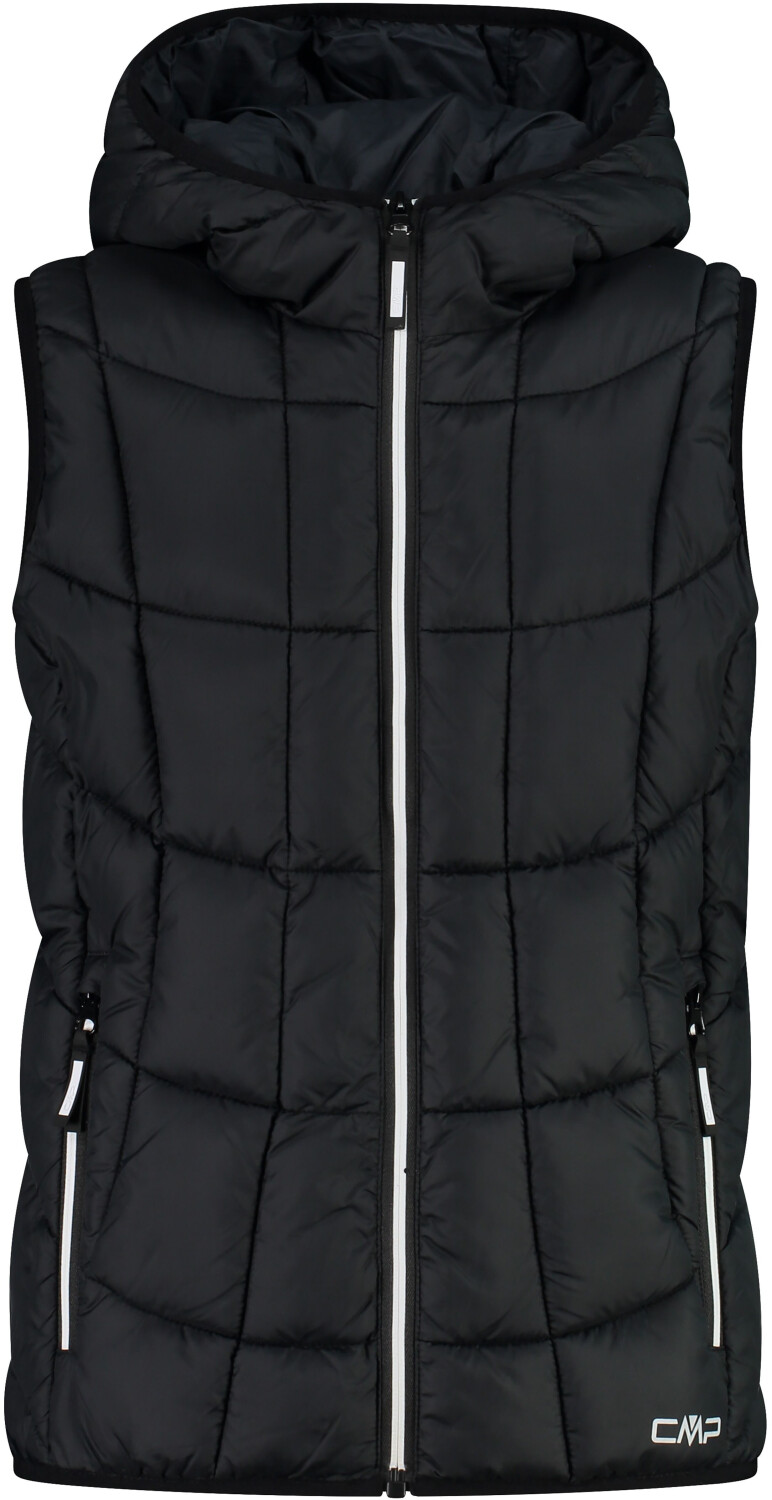 CMP Kid G Vest Fix Hood (33Z1445) nero