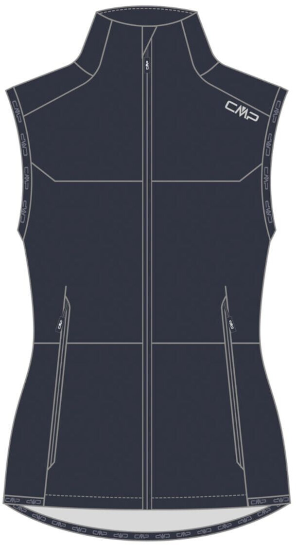 CMP Woman Vest (34A6616) antracite