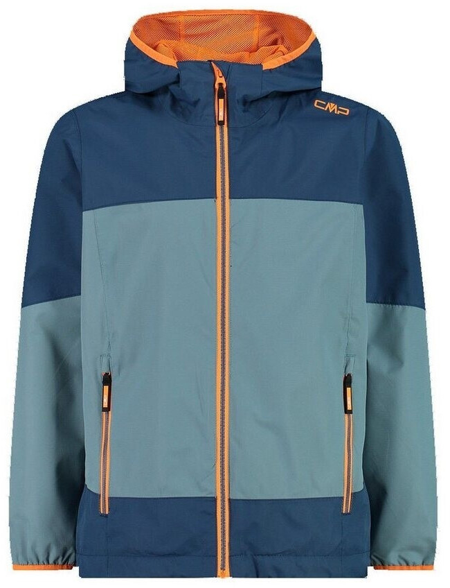 CMP Kid Jacket Fix Hood (34Z5224) bluesteel