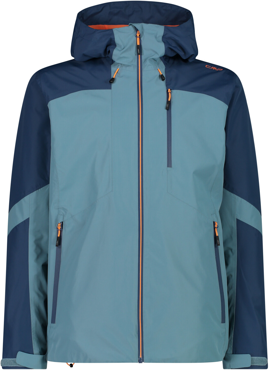 CMP Man Jacket Fix Hood (34Z6547) hydro
