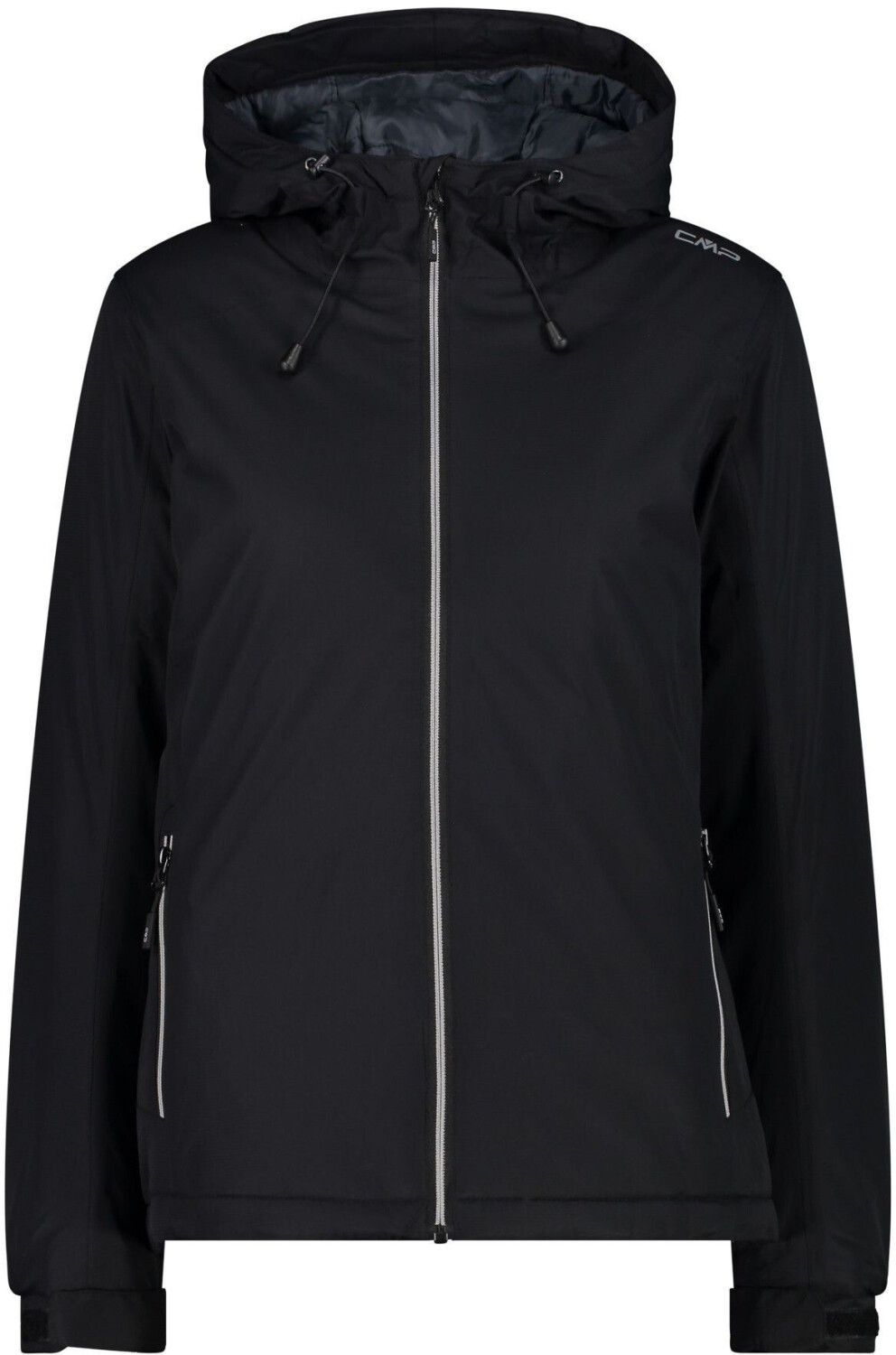 CMP Woman Jacket Fix Hood 3 (3Z1636) nero