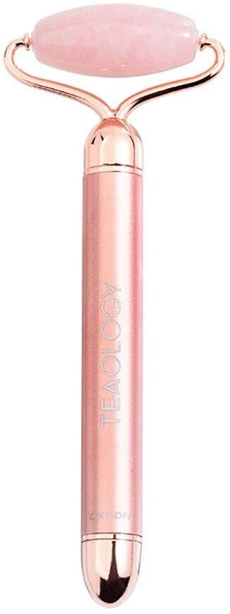 Teaology Vibrating Rose Quartz Lifting Roller