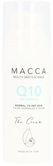 Macca Beauty Q10 Age Miracle Cream Normal to Dry Skin (50ml)