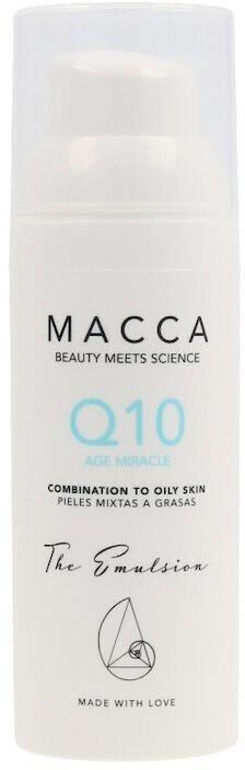 Macca Beauty Q10 Age Miracle Emulsion Combination to Oily Skin (50ml)