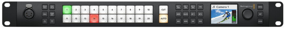 Blackmagic ATEM 2 M/E Constellation HD
