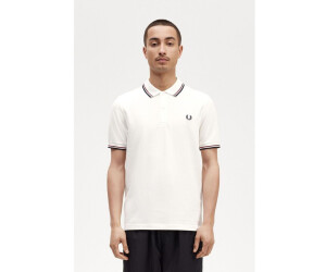 Fred Perry Polo Shirt FPPM3600 T60 white desde 75 00 Compara precios en idealo