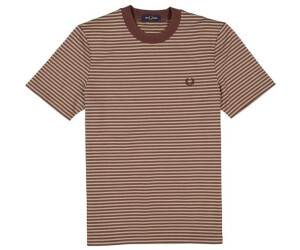 Fred Perry T-Shirt (M6581-U85) brown ab 59,46 € | Preisvergleich 