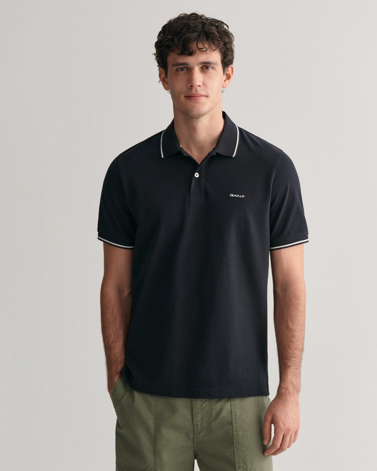 GANT Piqué Poloshirt (2062034) black