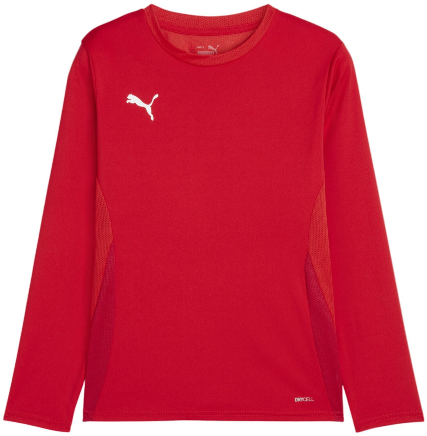 Puma teamGOAL Trikot Langarm Kids Rot Weiss F01 ab 9 00 Preisvergleich bei idealo.at