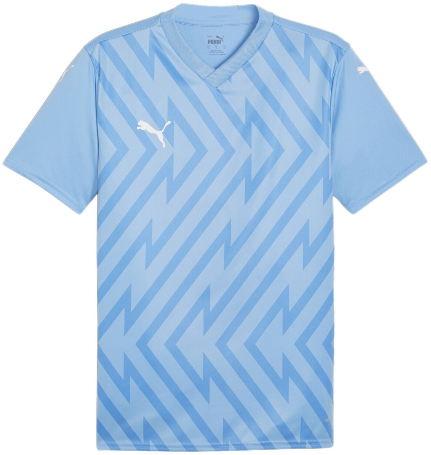 Puma teamGLORY Trikot Blau Weiss Blau F18