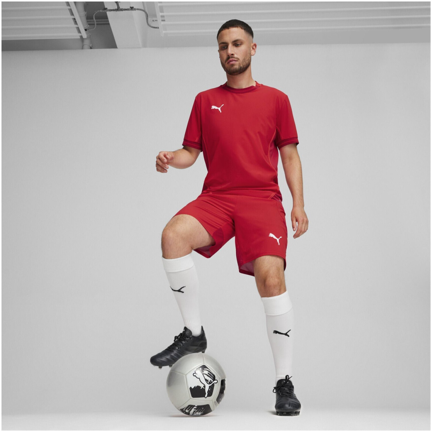 Puma trikot rot weiß new arrivals