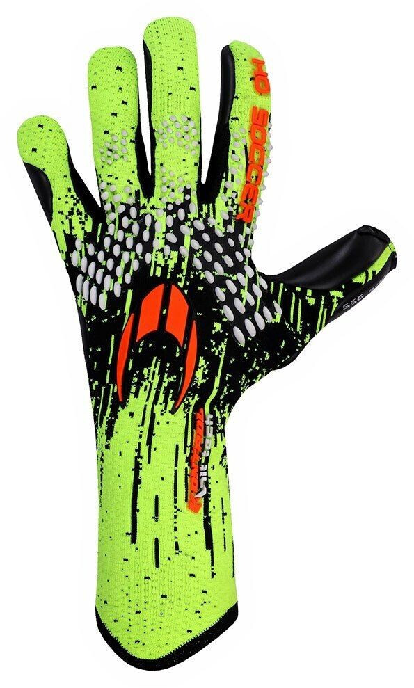 HO Soccer Pro Evolution Goalkeeper Gloves (052.0306-10) orange