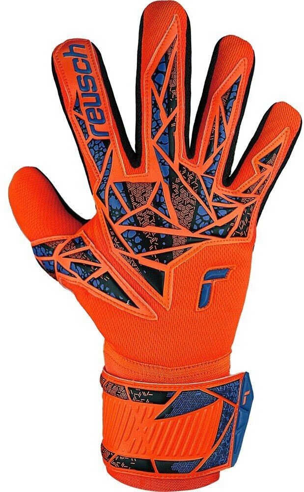 Reusch Torwarthandschuhe Junior - Griffig & Atmungsaktiv Für Kunstrasen