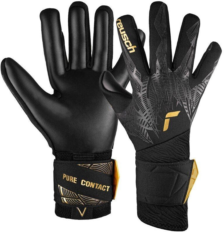 Reusch Pure Contact Gold X Glueprint Strapless Goalkeeper Gloves (5470915-RF1131-10) beige