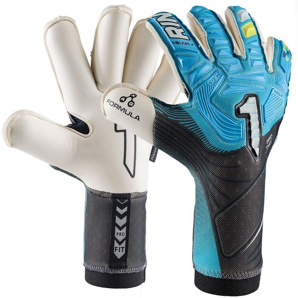 Rinat Nkam Pro Goalkeeper Gloves (NKPA6900) blue