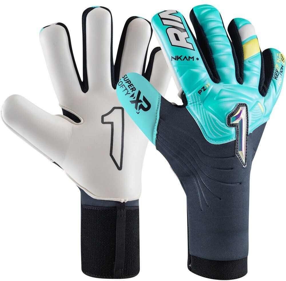 Rinat Nkam Semi Goalkeeper Gloves (NKSA6900) blue