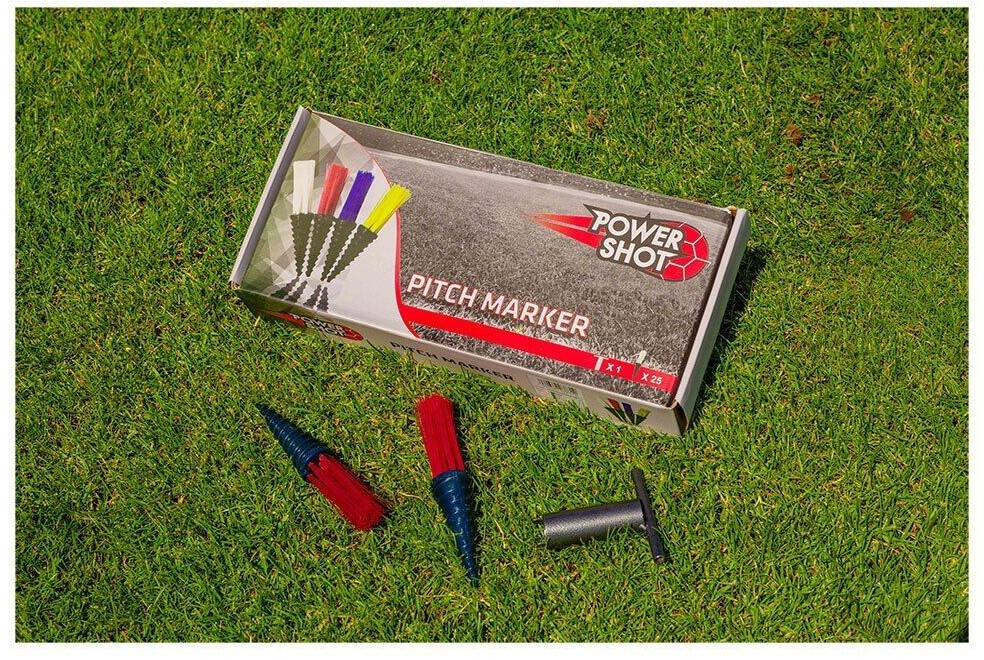 Powershot Pitch Marker 25 Units (FA024B) blue