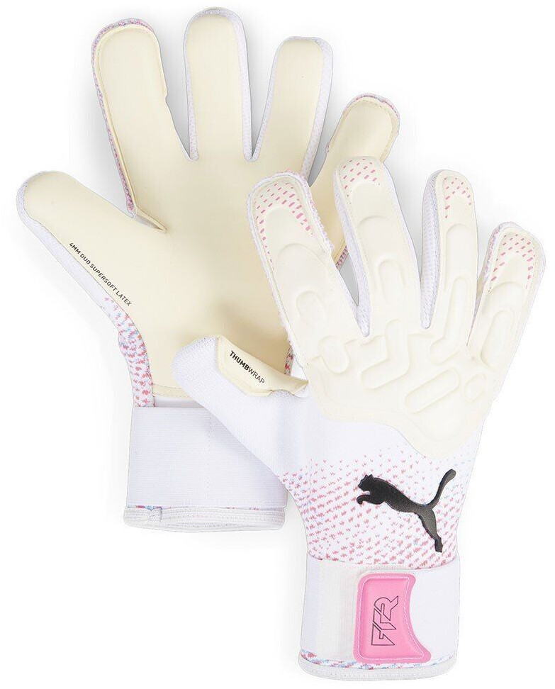 Puma Future Pro Hybrid Goalkeeper Gloves (4192402-10) pink
