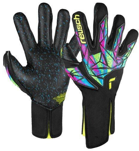 Reusch Attrakt Fusion Guardian Goalkeeper Gloves (5470985-RF2211-9½) orange