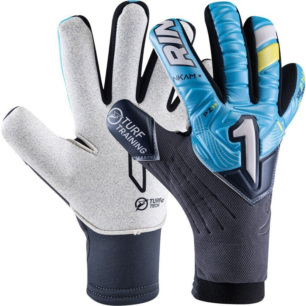 Rinat Nkam Semi Onana Junior Goalkeeper Gloves (NKSI6894) yellow