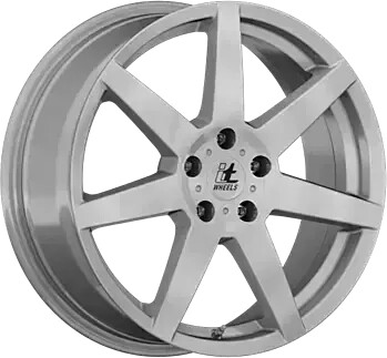 itWHEELS Emily (7x17) silver glossy