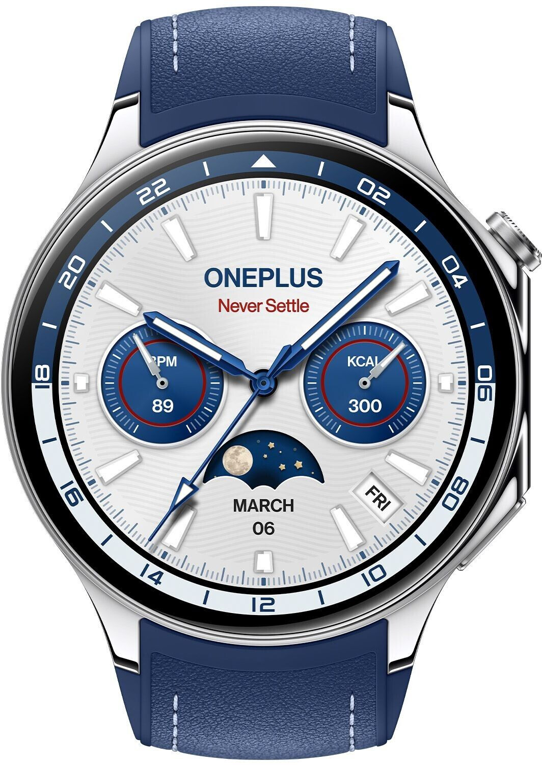 OnePlus Watch 2 Nordic Blue Edition