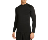 Nike pro core mock neck sales