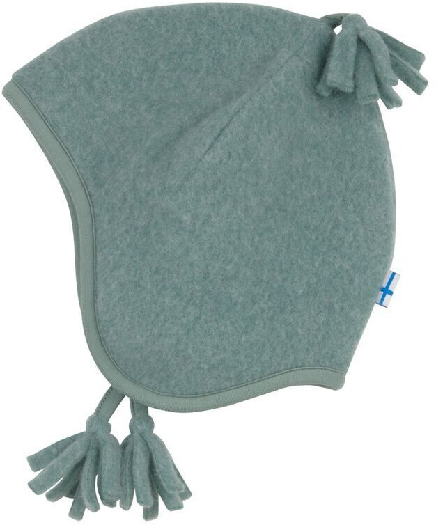 Finkid Wool fleece pointed cap Norsu green bay