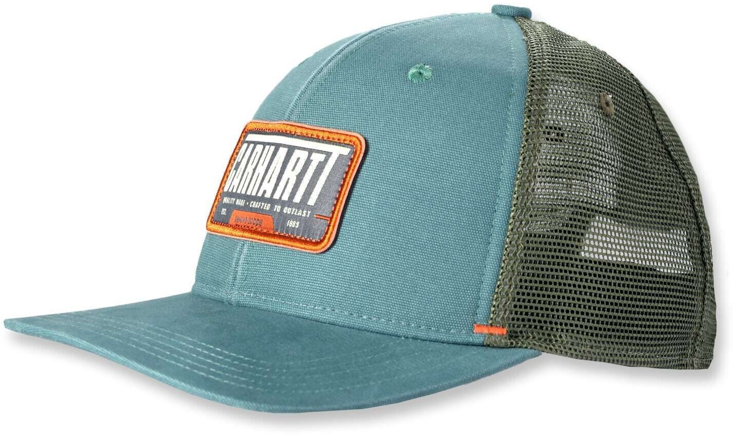 Carhartt Canvas Mesh-Back Graphic Cap (105971)