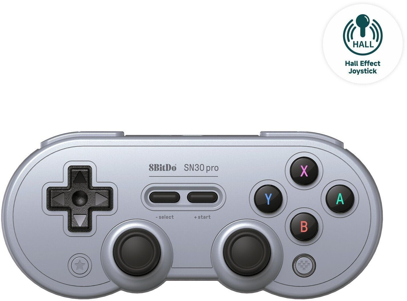 8bitdo SN30 Pro with Hall Effect Joystick