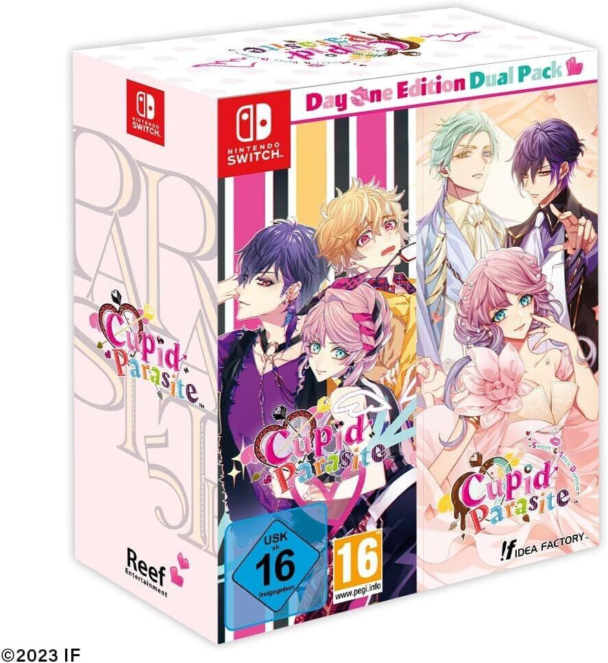 Cupid Parasite: + Cupid Parasite: Sweet and Spicy Darling - Day One Edition Dual Pack (Switch)