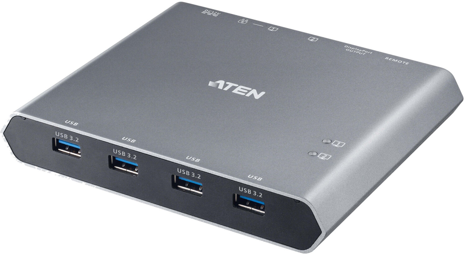 Aten Duo Flex 2-Port 4K DisplayPort USB-C KVM-Switch (US3311)