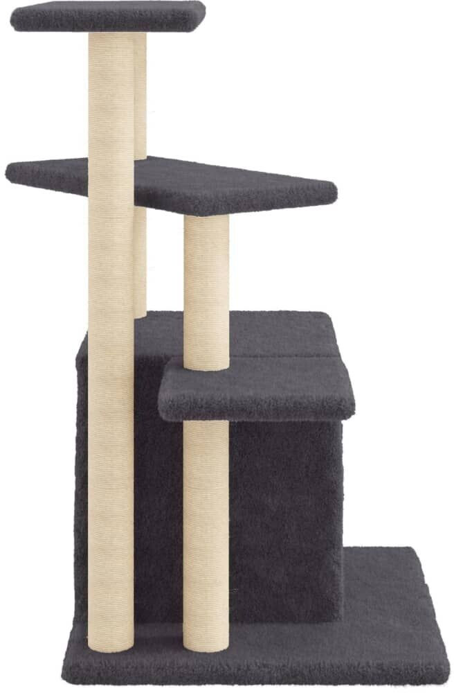 vidaXL Arbre à chat gris foncé vidaXL Arbre à chat gris foncé
