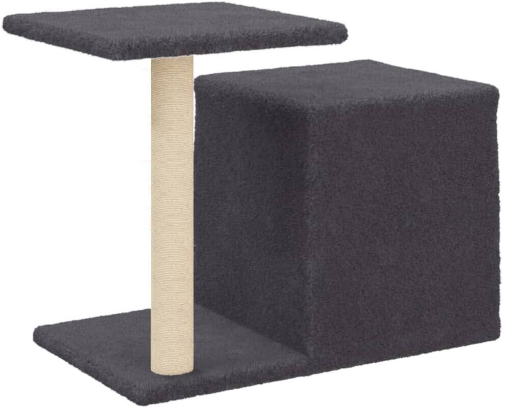 vidaXL Arbre à chat gris foncé vidaXL Arbre à chat gris foncé