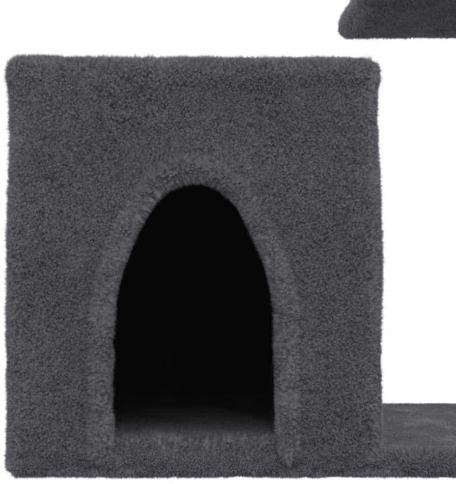 vidaXL Arbre à chat gris foncé vidaXL Arbre à chat gris foncé