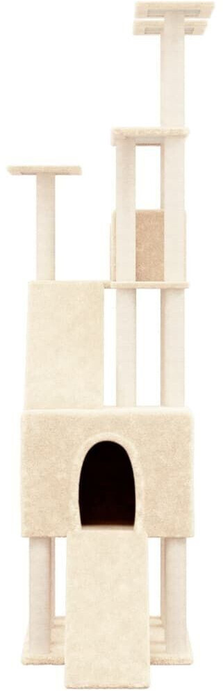 vidaXL Arbre à chat crème vidaXL Arbre à chat crème