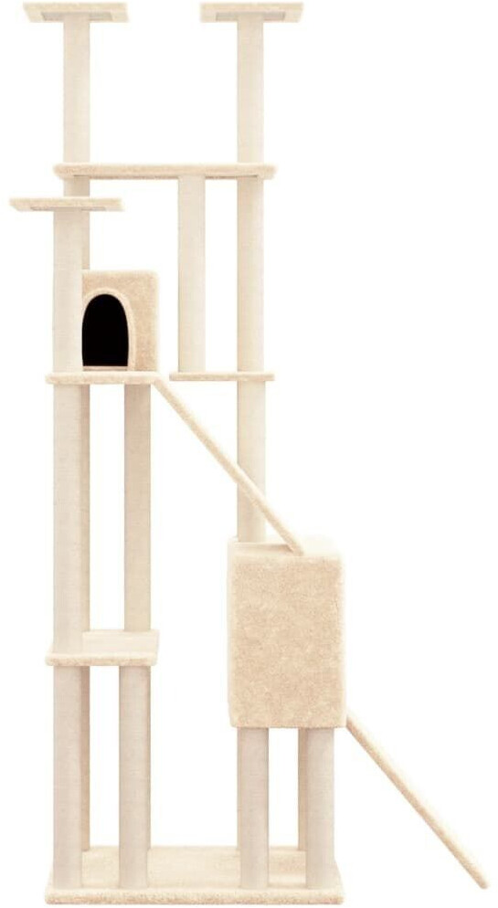 vidaXL Arbre à chat crème vidaXL Arbre à chat crème