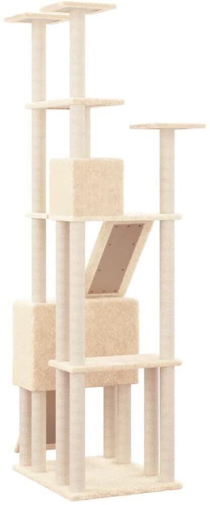 vidaXL Arbre à chat crème vidaXL Arbre à chat crème