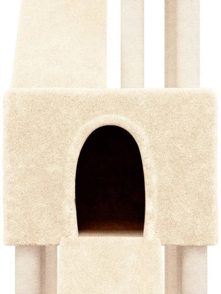 vidaXL Arbre à chat crème vidaXL Arbre à chat crème