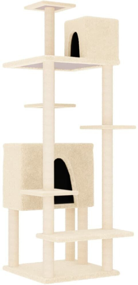 vidaXL Arbre à chat crème vidaXL Arbre à chat crème