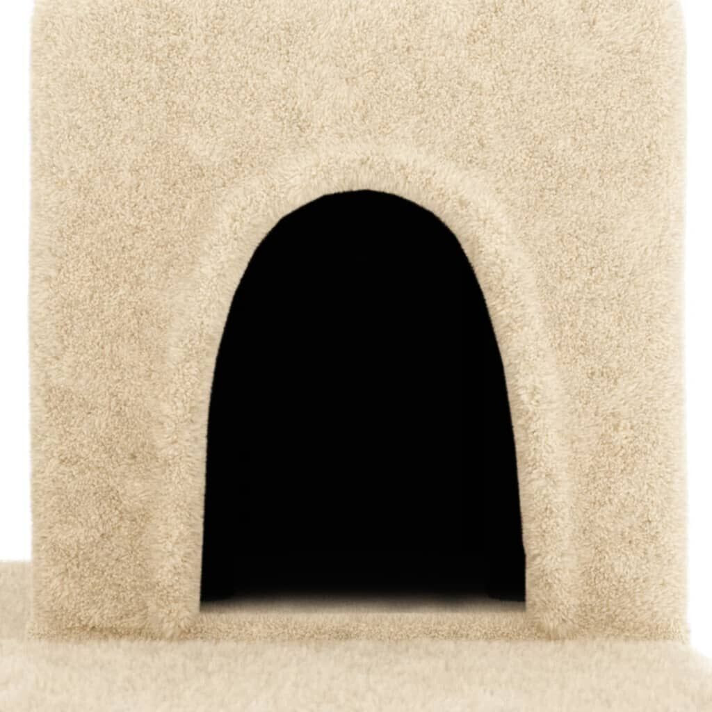 vidaXL Arbre à chat crème vidaXL Arbre à chat crème