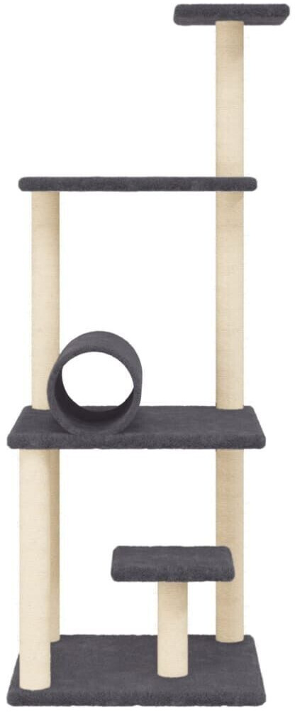 vidaXL Arbre à chat gris foncé vidaXL Arbre à chat gris foncé