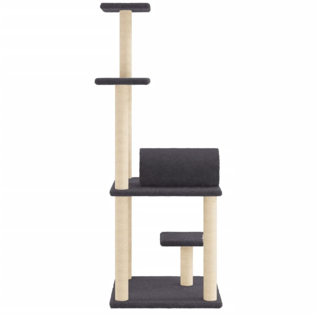 vidaXL Arbre à chat gris foncé vidaXL Arbre à chat gris foncé