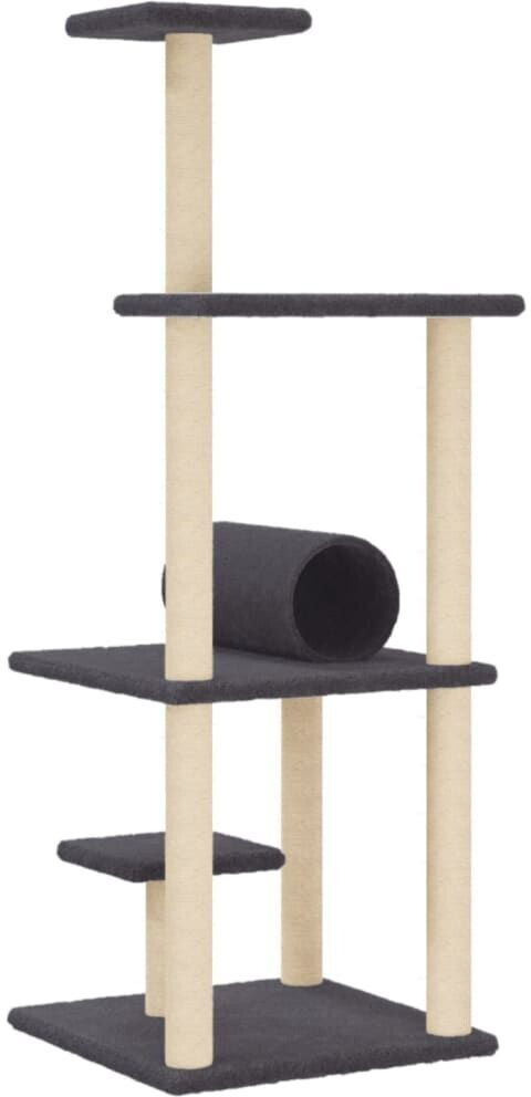 vidaXL Arbre à chat gris foncé vidaXL Arbre à chat gris foncé