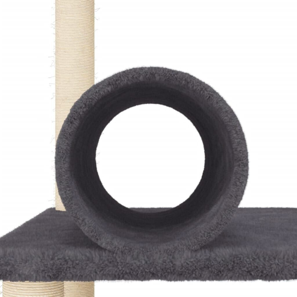 vidaXL Arbre à chat gris foncé vidaXL Arbre à chat gris foncé