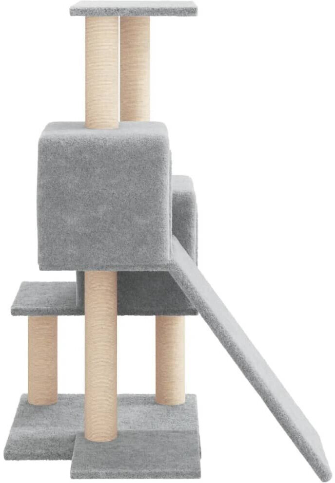 vidaXL Arbre à chat gris clair