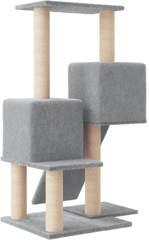 vidaXL Arbre à chat gris clair
