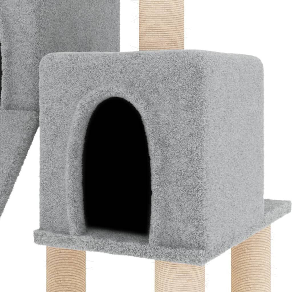 vidaXL Arbre à chat gris clair