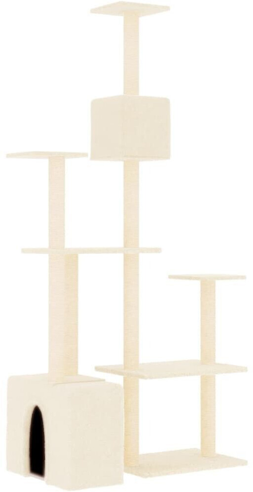 vidaXL Arbre à chat crème vidaXL Arbre à chat crème