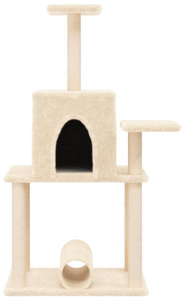 vidaXL Arbre à chat crème vidaXL Arbre à chat crème
